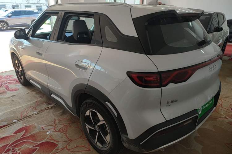 Used BYD Yuan UP 2024 401KM Leading Edition Rear Left 45 Deg