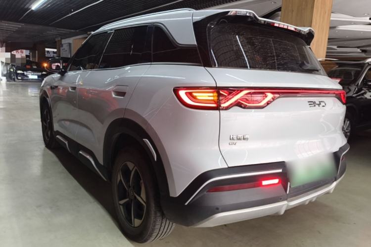 Used BYD Yuan UP 2024 401KM Beyond Edition Rear Left 45 Deg