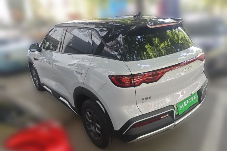 Used BYD Yuan UP 2024 401 km Active Version Rear Left 45 Deg