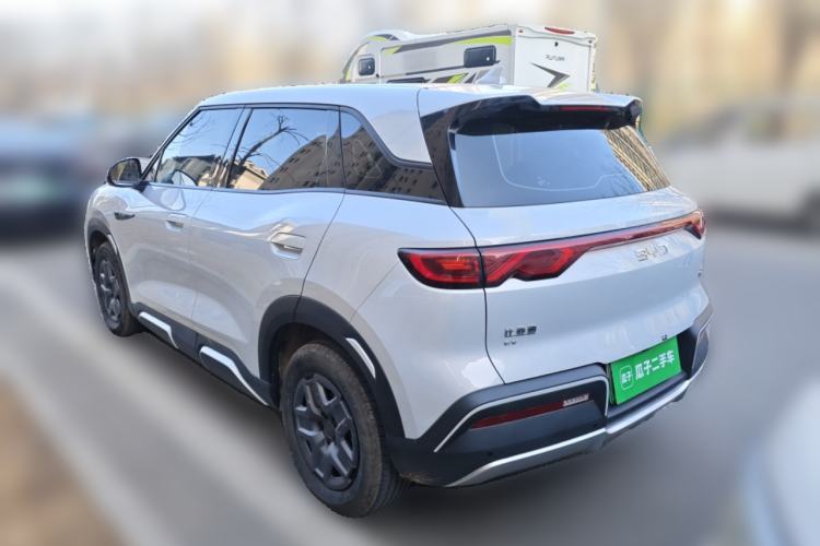 Used BYD Yuan UP 2024 401 km Active Version Rear Left 45 Deg