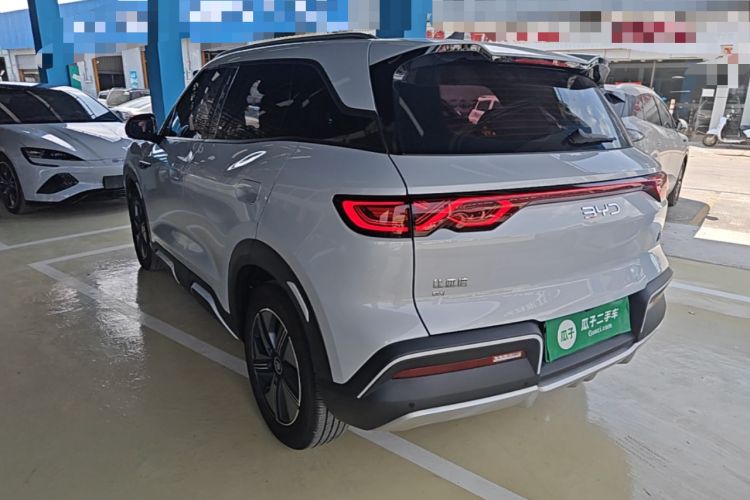 Used BYD Yuan UP 2024 401KM Beyond Edition Rear Left 45 Deg