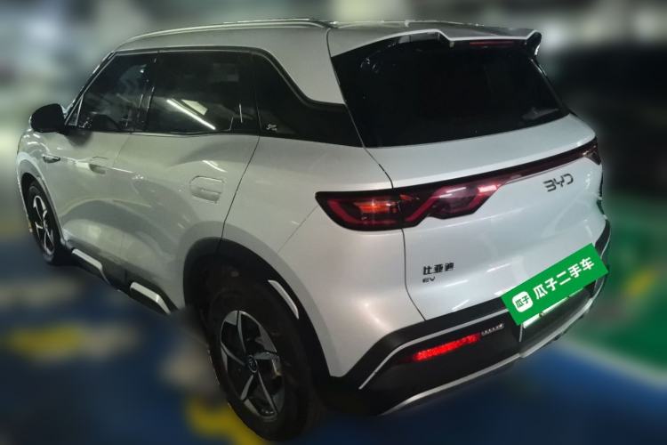 Used BYD Yuan UP 2024 401KM Beyond Edition Rear Left 45 Deg