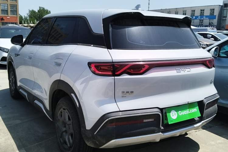 Used BYD Yuan UP 2024 401 km Active Version Rear Left 45 Deg