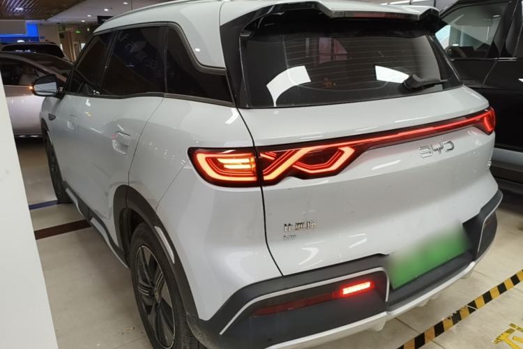 Used BYD Yuan UP 2024 401KM Beyond Edition Rear Left 45 Deg