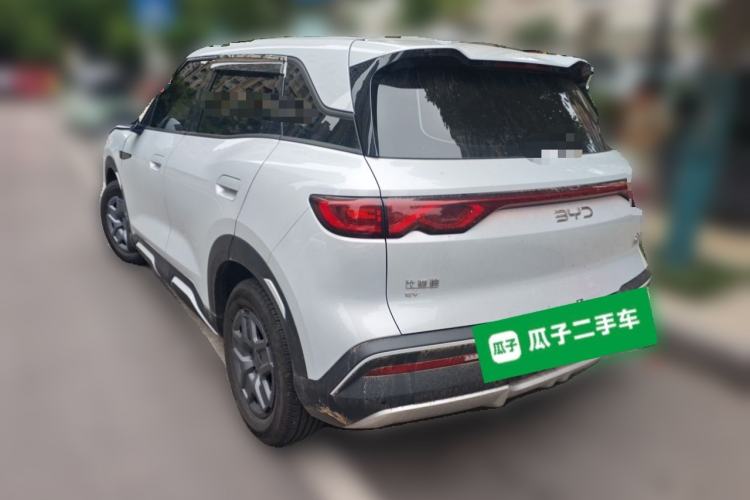 Used BYD Yuan UP 2024 401 km Active Version Rear Left 45 Deg