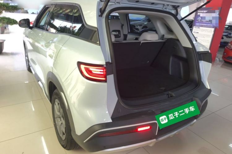 Used BYD Yuan UP 2024 401 km Active Version Rear Left 45 Deg