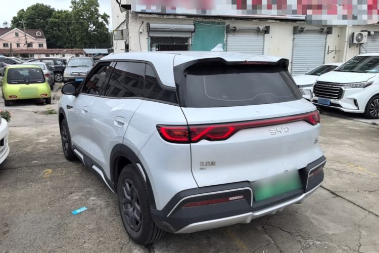 Used BYD Yuan UP 2024 401 km Active Version Rear Left 45 Deg