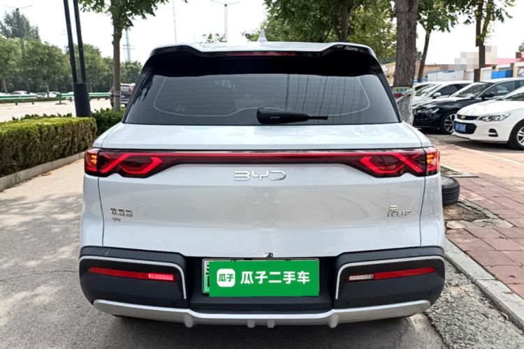 Used BYD Yuan UP 2024 401KM Beyond Edition Rear