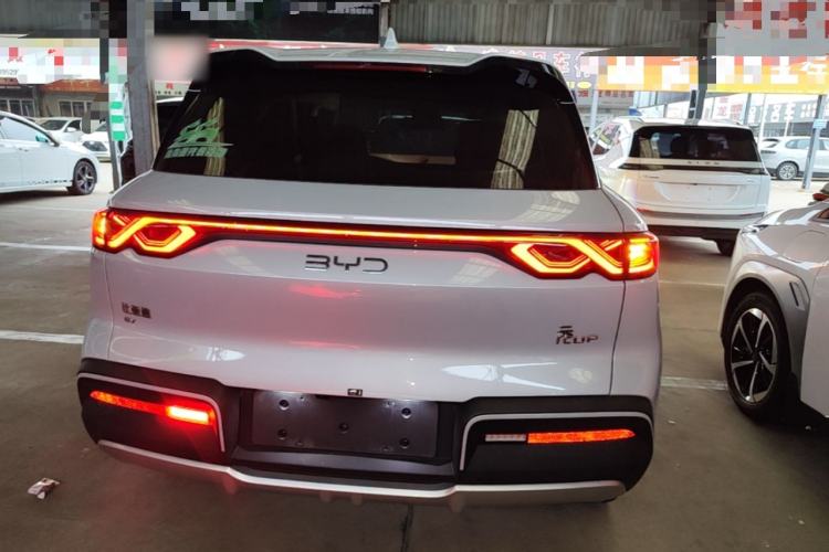 Used BYD Yuan UP 2024 401 km Active Version Rear