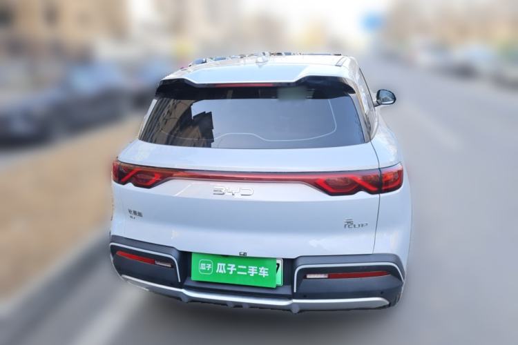 Used BYD Yuan UP 2024 401 km Active Version Rear