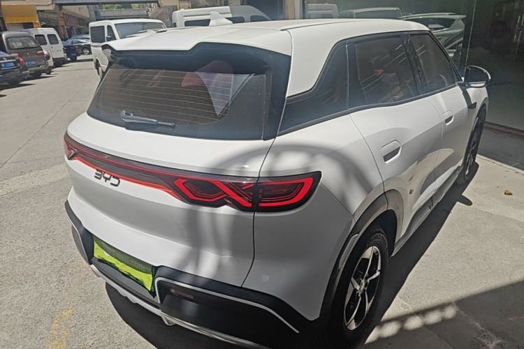 Used BYD Yuan UP 2024 401KM Leading Edition Rear Right 45 Deg