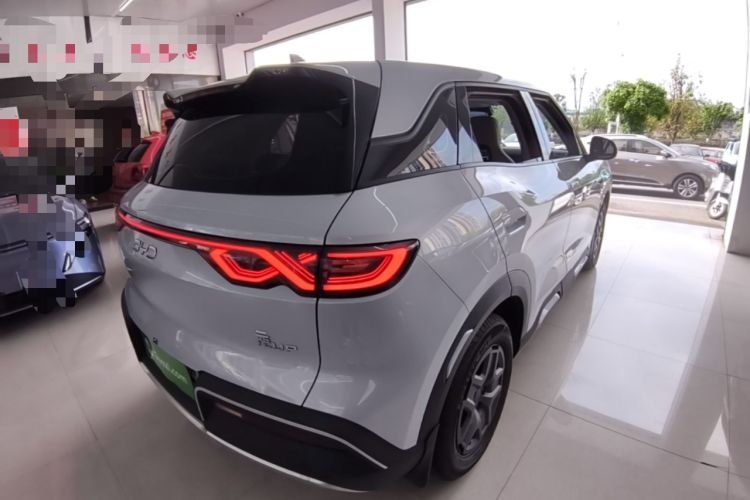 Used BYD Yuan UP 2024 401 km Active Version Rear Right 45 Deg