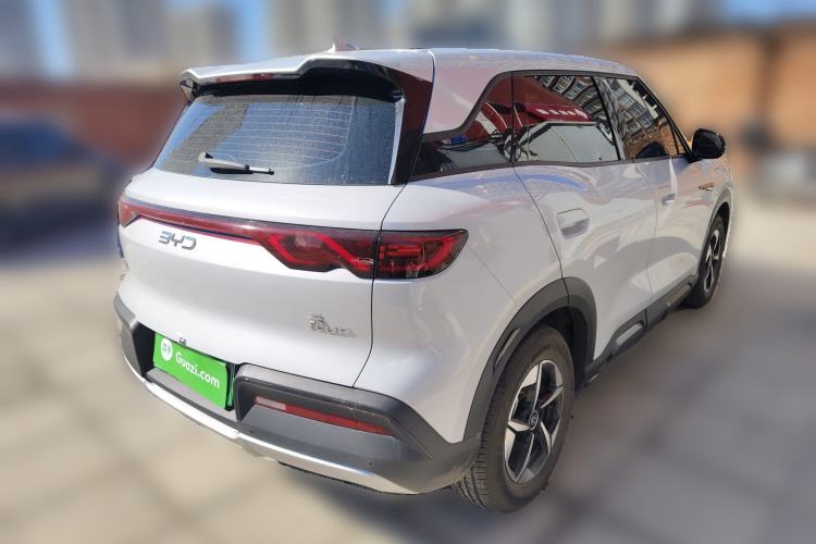 Used BYD Yuan UP 2024 301KM Leading Edition Rear Right 45 Deg