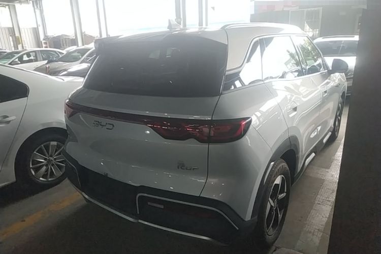 Used BYD Yuan UP 2024 401KM Beyond Edition Rear Right 45 Deg