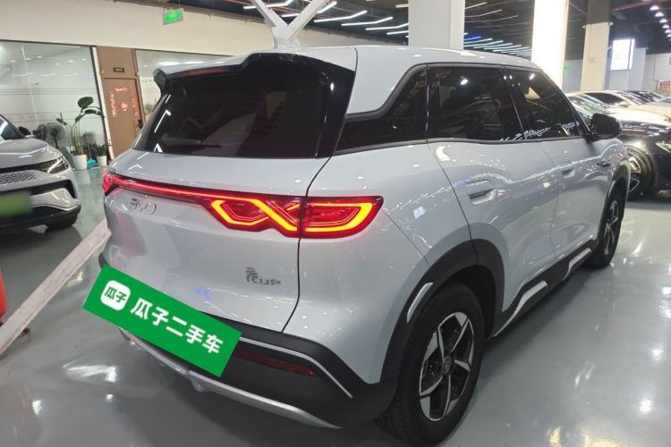 Used BYD Yuan UP 2024 401KM Leading Edition Rear Right 45 Deg