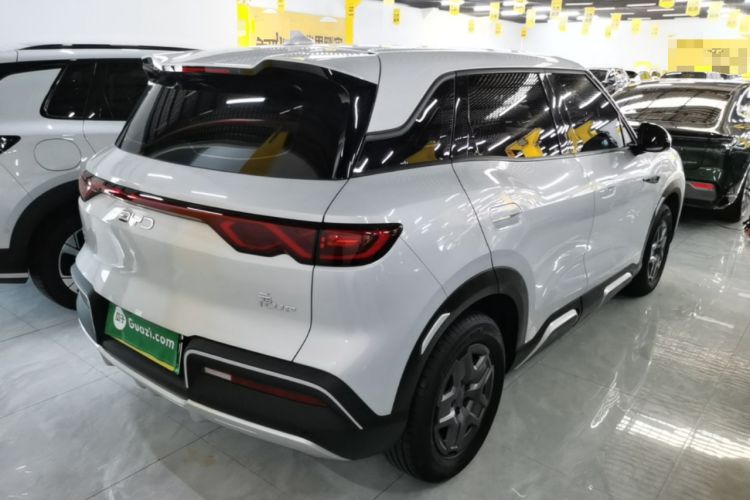 Used BYD Yuan UP 2024 401 km Active Version Rear Right 45 Deg
