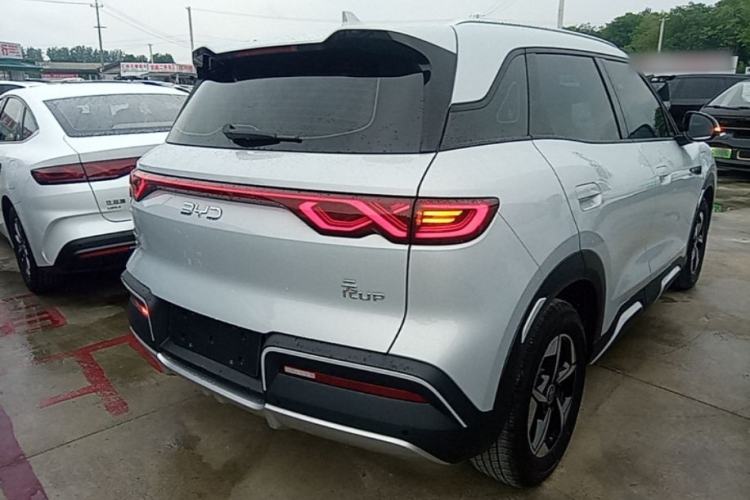 Used BYD Yuan UP 2024 401KM Beyond Edition Rear Right 45 Deg
