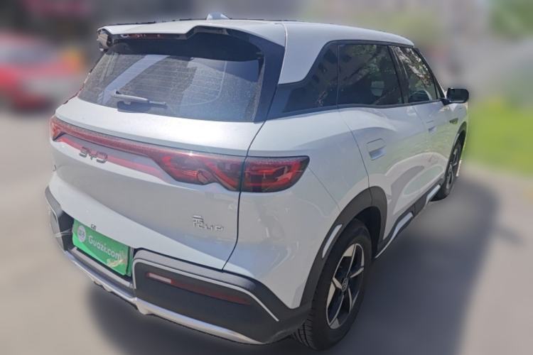 Used BYD Yuan UP 2024 401KM Leading Edition Rear Right 45 Deg