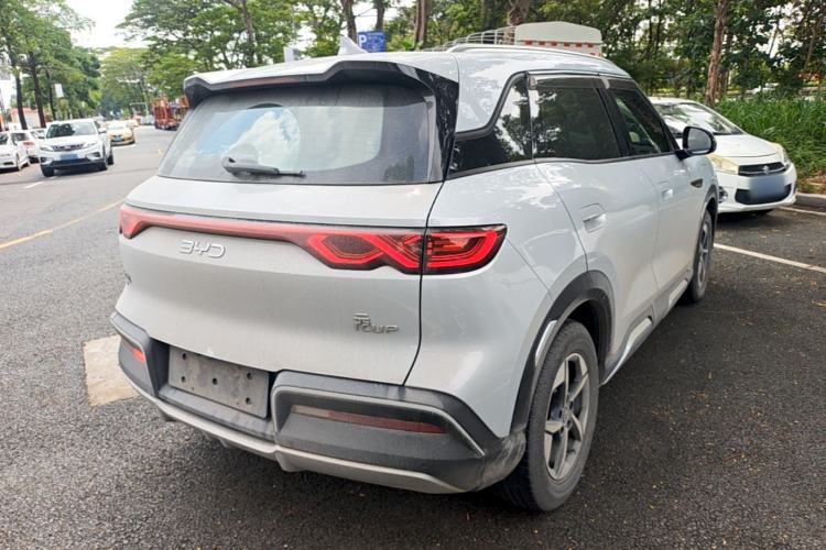 Used BYD Yuan UP 2024 401KM Beyond Edition Rear Right 45 Deg