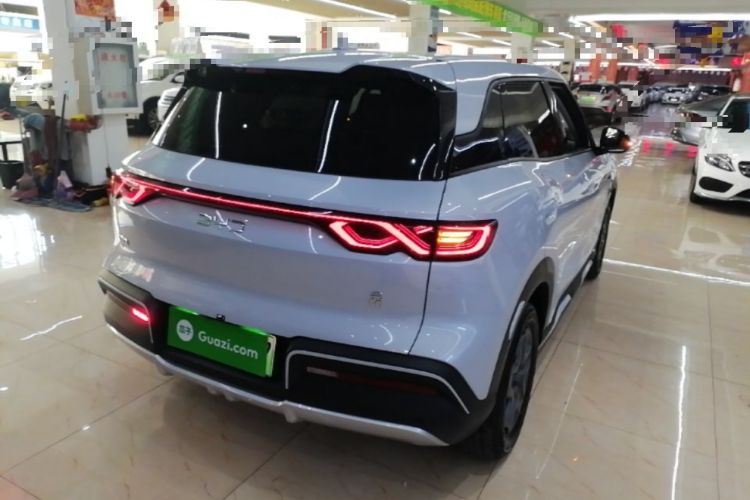Used BYD Yuan UP 2024 401 km Active Version Rear Right 45 Deg
