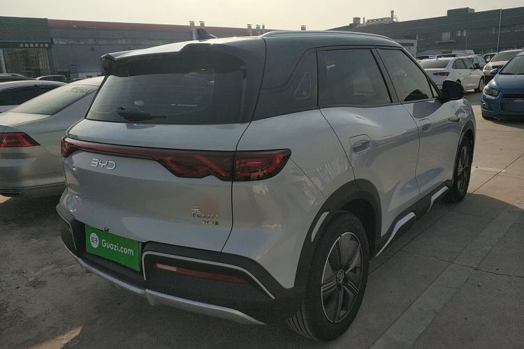 Used BYD Yuan UP 2024 401KM Beyond Edition Rear Right 45 Deg