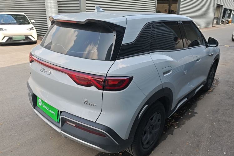 Used BYD Yuan UP 2024 401 km Active Version Rear Right 45 Deg