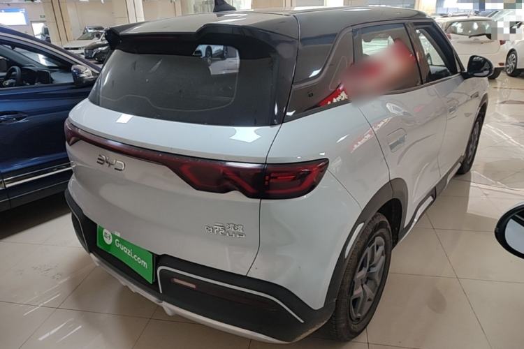 Used BYD Yuan UP 2024 401 km Active Version Rear Right 45 Deg