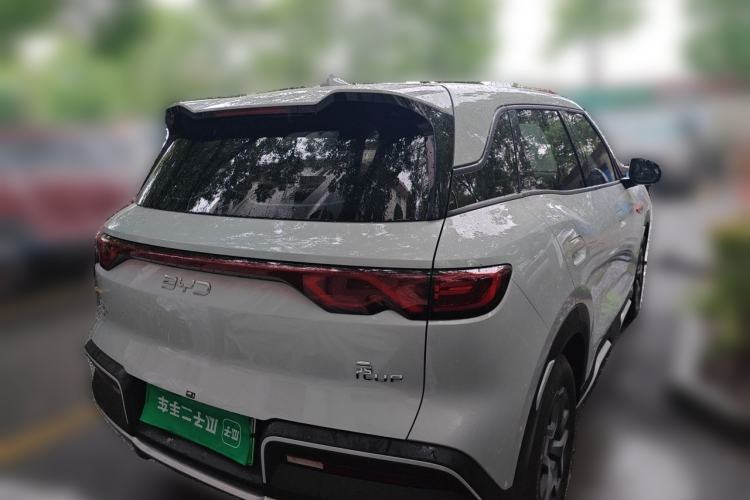 Used BYD Yuan UP 2024 401 km Active Version Rear Right 45 Deg