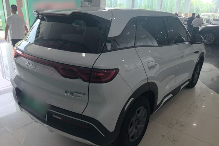 Used BYD Yuan UP 2024 401 km Active Version Rear Right 45 Deg
