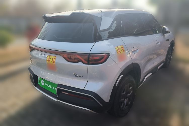 Used BYD Yuan UP 2024 401 km Active Version Rear Right 45 Deg