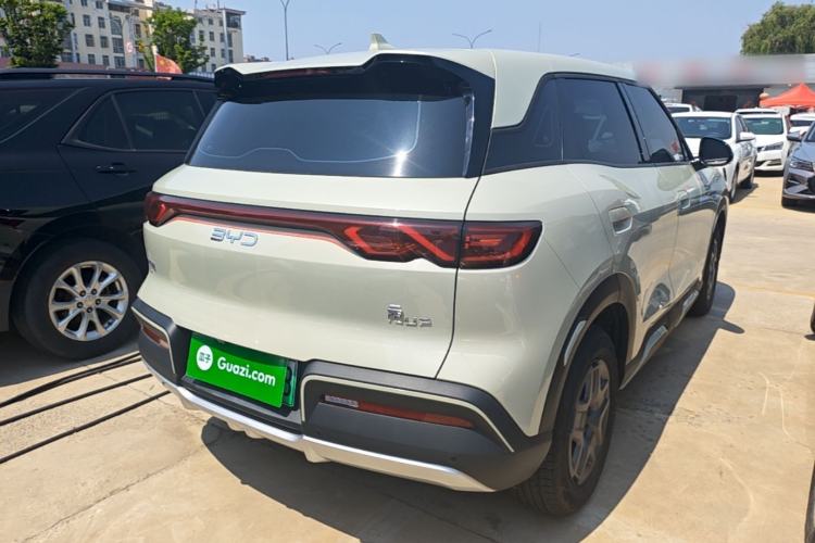 Used BYD Yuan UP 2024 401 km Active Version Rear Right 45 Deg