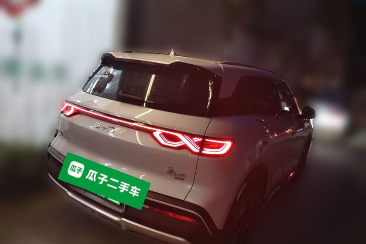Used BYD Yuan UP 2024 401KM Leading Edition Rear Right 45 Deg