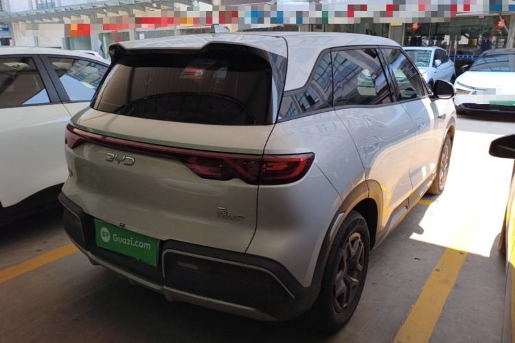 Used BYD Yuan UP 2024 401 km Active Version Rear Right 45 Deg