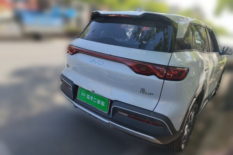 Used BYD Yuan UP 2024 401 km Active Version Rear Right 45 Deg