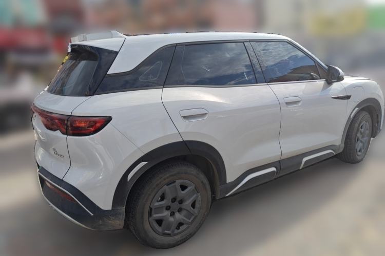 Used BYD Yuan UP 2024 401 km Active Version Rear Right 45 Deg