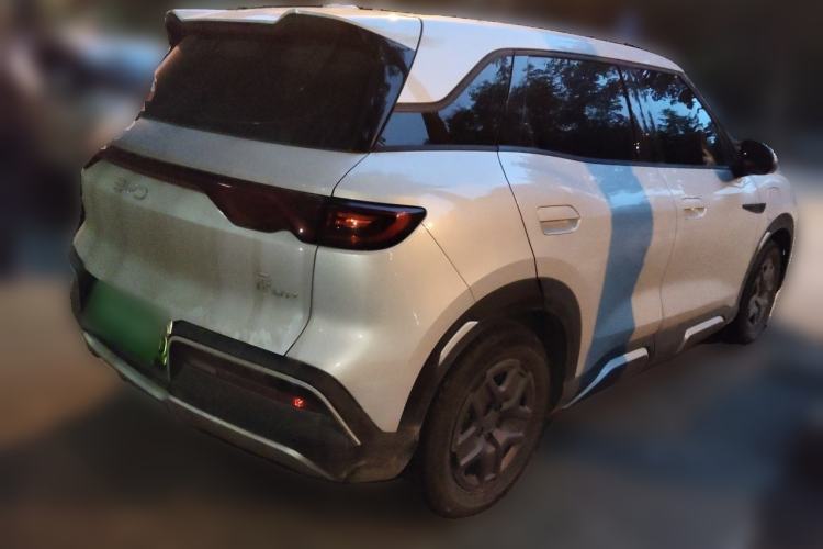 Used BYD Yuan UP 2024 401 km Active Version Rear Right 45 Deg