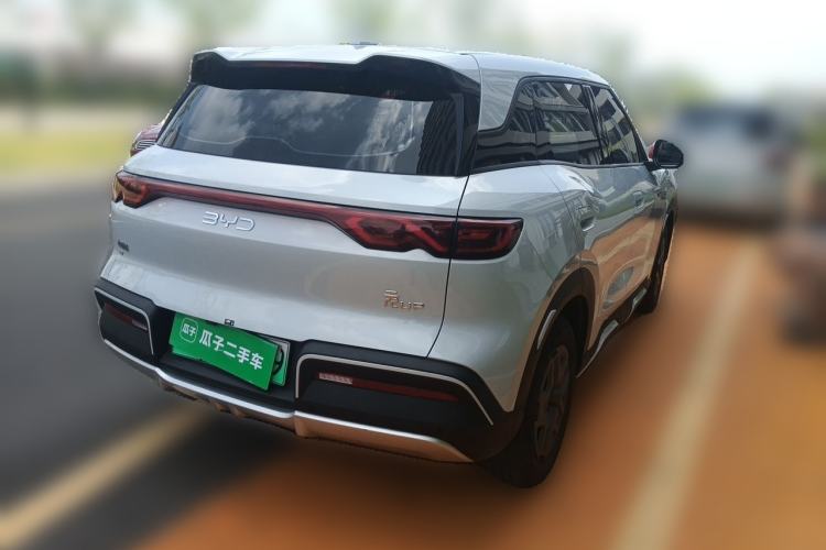 Used BYD Yuan UP 2024 401 km Active Version Rear Right 45 Deg