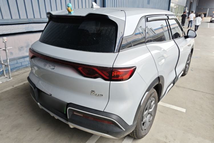 Used BYD Yuan UP 2024 401 km Active Version Rear Right 45 Deg