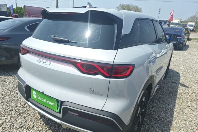 Used BYD Yuan UP 2024 401KM Leading Edition Rear Right 45 Deg