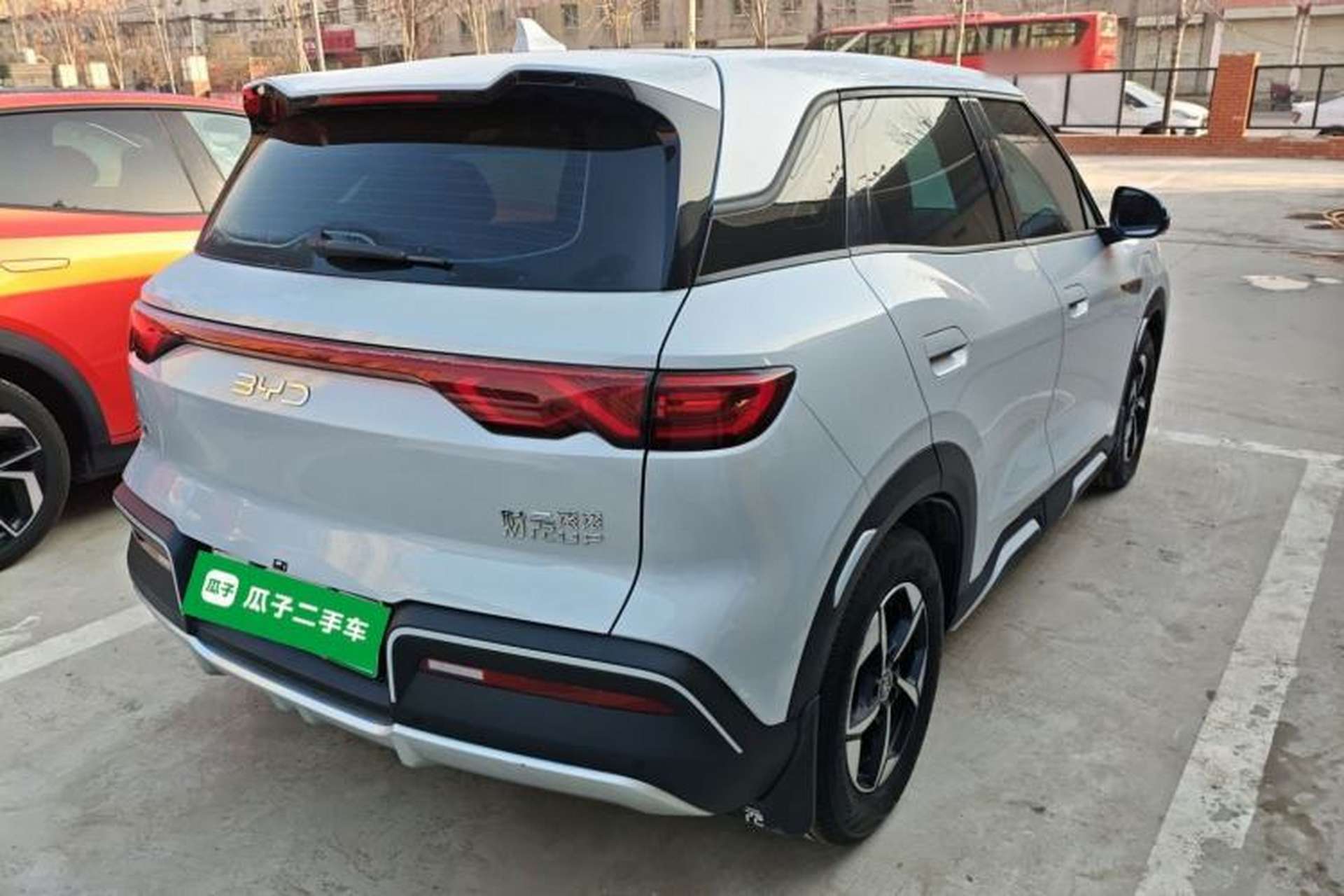 Used BYD Yuan UP 2024 401KM Leading Edition Rear Right 45 Deg