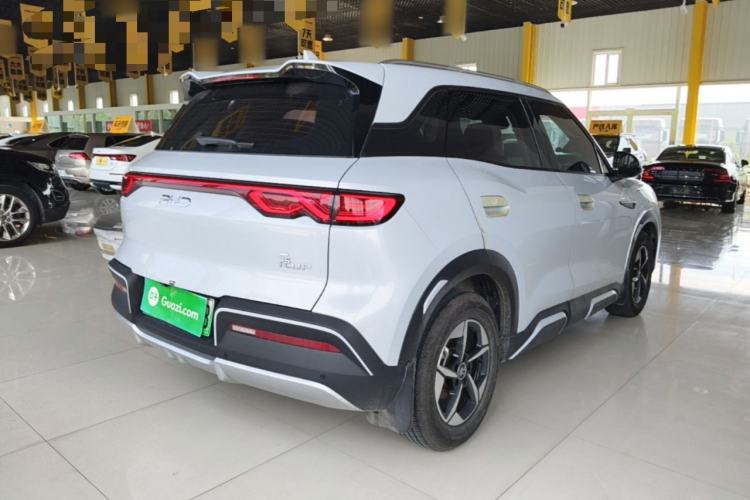 Used BYD Yuan UP 2024 401KM Beyond Edition Rear Right 45 Deg