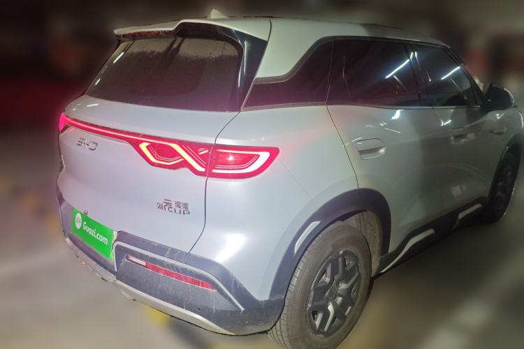 Used BYD Yuan UP 2024 401 km Active Version Rear Right 45 Deg