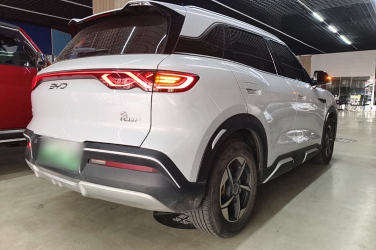 Used BYD Yuan UP 2024 401KM Beyond Edition Rear Right 45 Deg