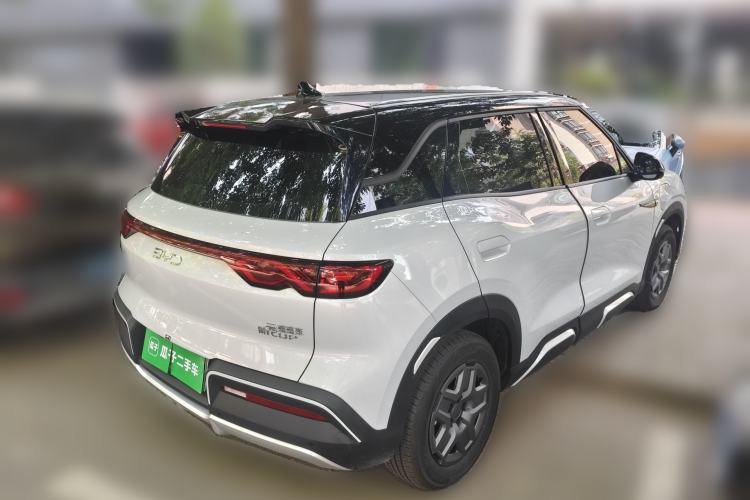Used BYD Yuan UP 2024 401 km Active Version Rear Right 45 Deg