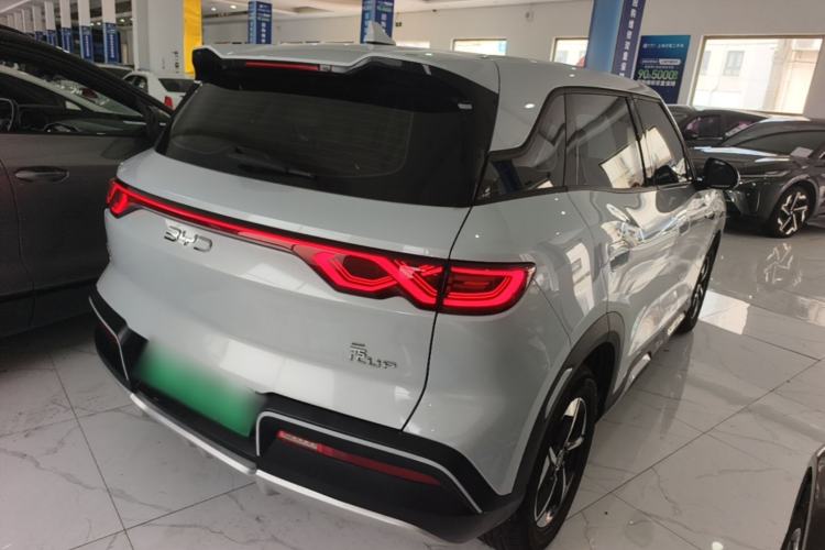 Used BYD Yuan UP 2024 401KM Leading Edition Rear Right 45 Deg