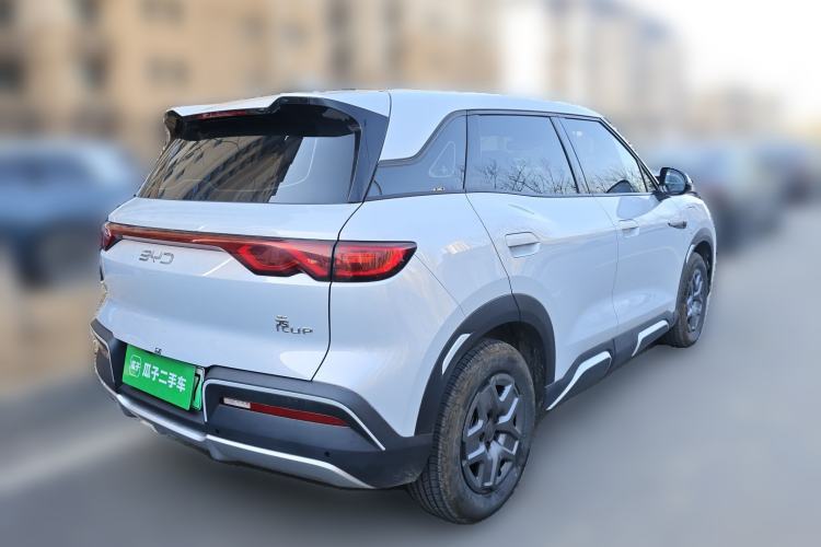 Used BYD Yuan UP 2024 401 km Active Version Rear Right 45 Deg