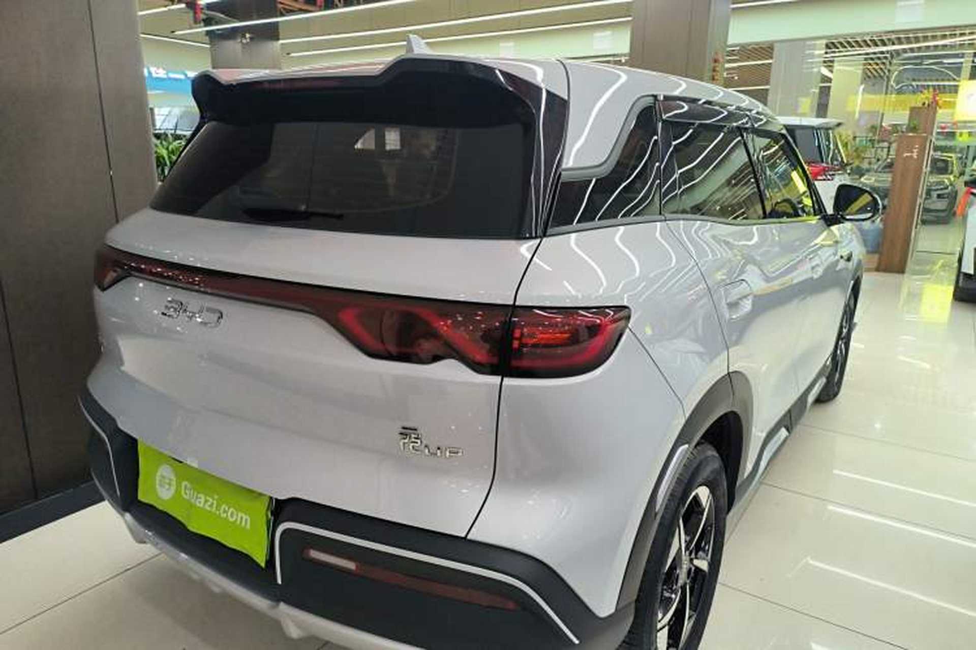 Used BYD Yuan UP 2024 401KM Leading Edition Rear Right 45 Deg