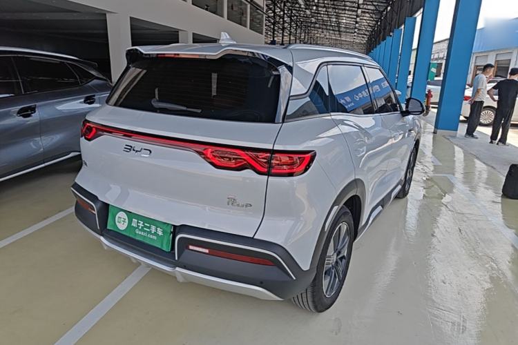 Used BYD Yuan UP 2024 401KM Beyond Edition Rear Right 45 Deg