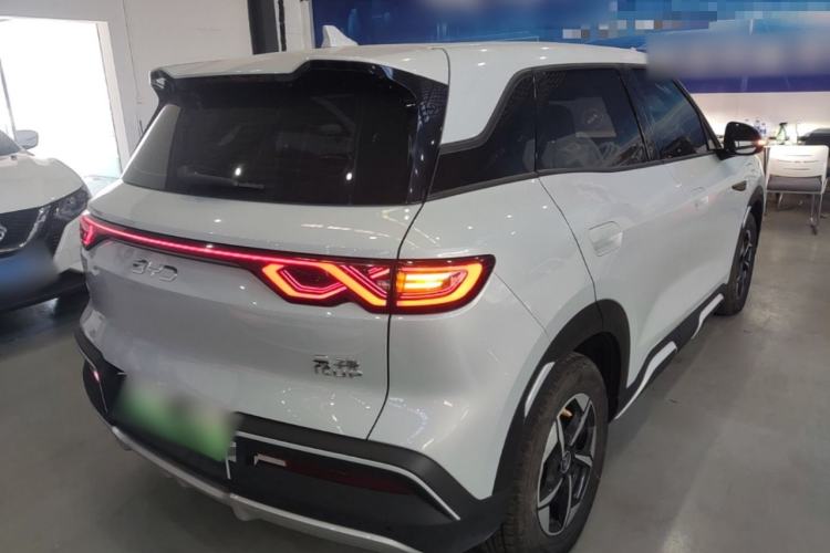 Used BYD Yuan UP 2024 401KM Leading Edition Rear Right 45 Deg