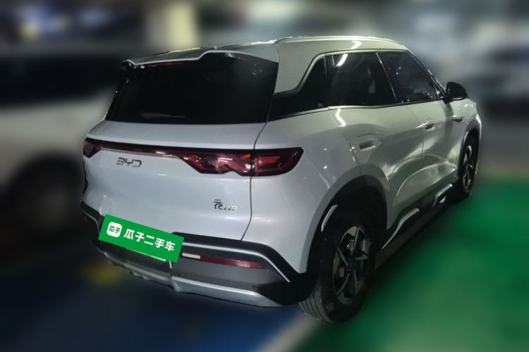 Used BYD Yuan UP 2024 401KM Beyond Edition Rear Right 45 Deg